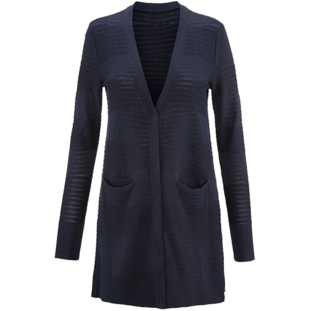 CAbi Classic Cardigan Sweater S